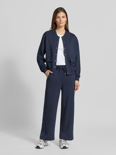 Soyaconcept Sweatpants met elastische band Model 'Banu' Marineblauw - 1