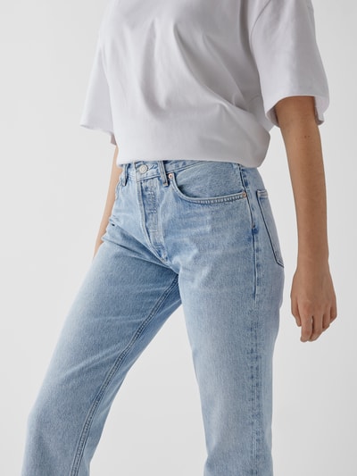 AGOLDE Mid Rise Jeans im Straight Fit Jeans 3