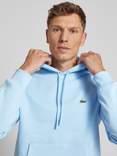 Lacoste Hoodie met capuchon Lichtblauw - 3