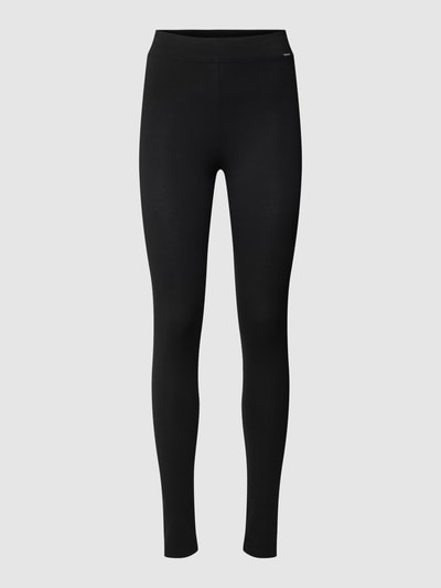 Skiny Legging met labeldetail Zwart - 2