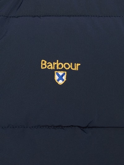 Barbour Steppweste mit Stehkragen Marine 3