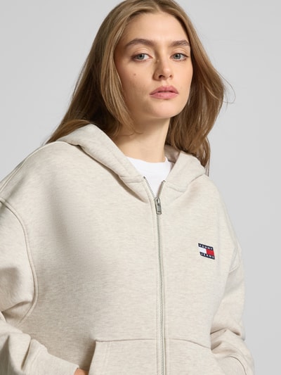 Tommy Jeans Sweatjacke mit Kapuze Beige 3