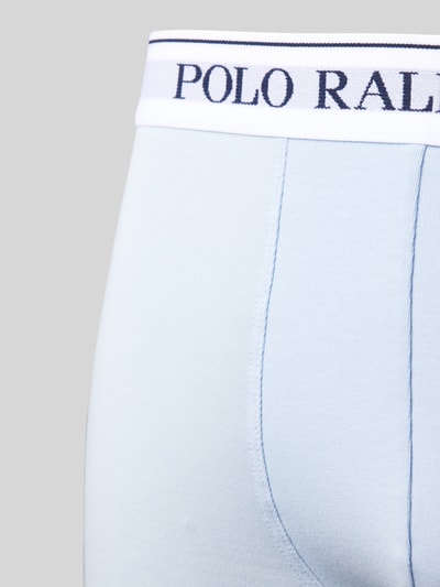 Polo Ralph Lauren Underwear Boxershort met elastische band met label in een set van 3 stuks, model 'CLASSIC' Lichtblauw - 2