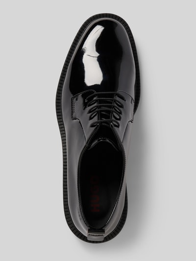 HUGO Veterschoenen van echt runderleer, model 'LYSANDER'  - 4