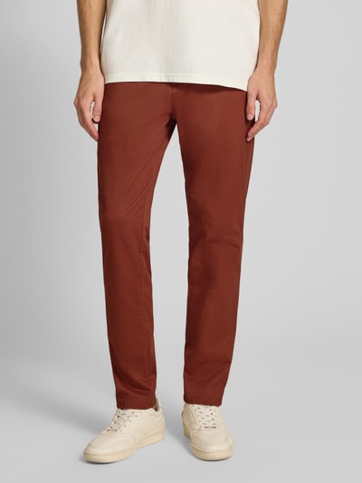 Jack & Jones Regular fit chino met stretch, model 'MARCO' Roestrood - 4