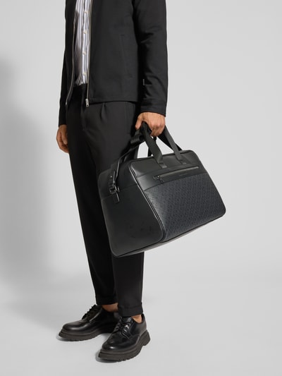 Tommy Hilfiger Weekendtas met logostructuur  - 1