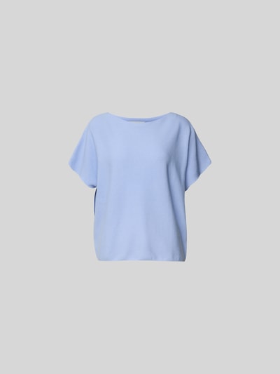 Juvia Sweatshirt mit Rundhalsausschnitt Blau 2