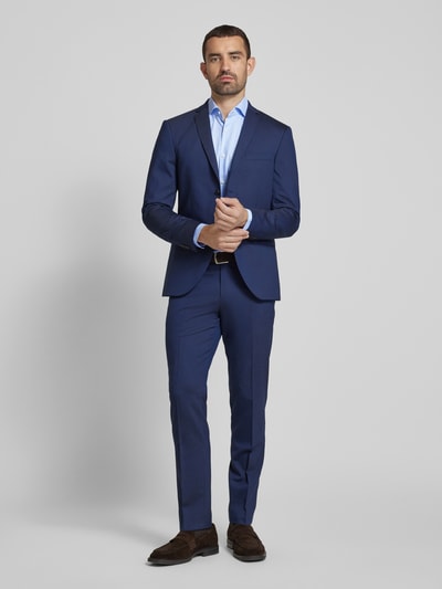 BOSS Koszula biznesowa o kroju slim fit z kołnierzykiem typu cutaway model ‘Joe’ Błękitny 1