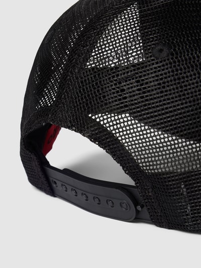HUGO Trucker Cap mit Label-Detail Modell 'Kody' Black 3