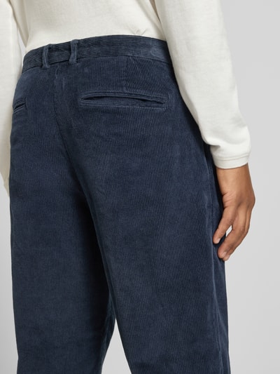 Casual Friday Cordhose mit seitlichen Eingrifftaschen Marine 3