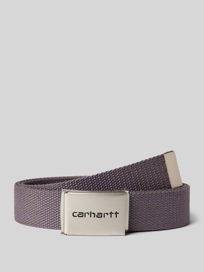 Carhartt Work In Progress In grootte verstelbare riem met klemsluiting Antraciet - 1