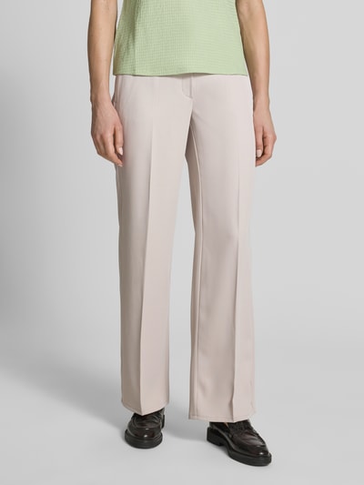 Betty Barclay Stoffhose mit französischen Eingrifftaschen und Bügelfalte Beige 4
