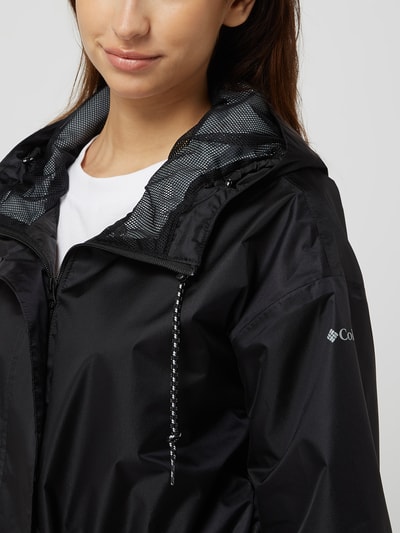 COLUMBIA Parka mit Kapuze - wasserdicht Modell 'SPLASH SIDE™ JACKET' Black 3