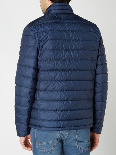 Gant Daunenjacke mit Tunnelzug am Saum Marine 5