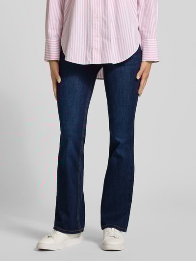 Tom Tailor Bootcut jeans van katoenmix, model 'STELLA' Jeansblauw - 4