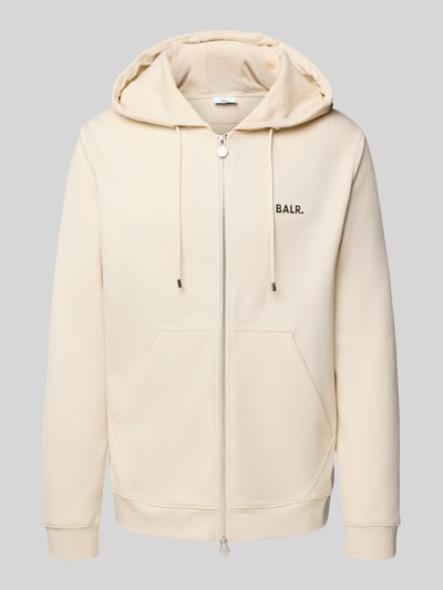 Balr. Sweatjacke mit Kapuze Offwhite 2
