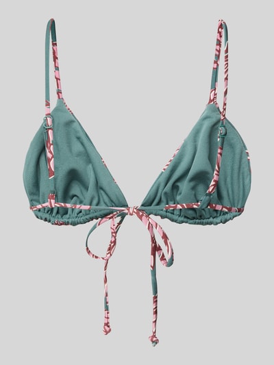 Barts Top bikini o trójkątnym kształcie model ‘GUNJA’ Ciemnozielony 3