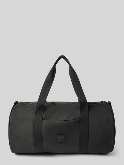 LEFRIK Shopper mit Zweiwege-Reißverschluss Modell 'GETAWAY' Black 4