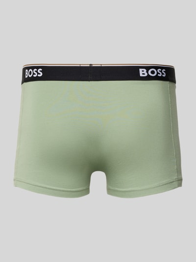 BOSS Trunks aus Baumwoll-Mix im 3er-Pack Lind 3