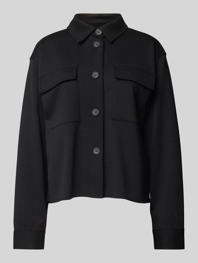 Smith and Soul Blazer mit Brustpattentaschen Black 2