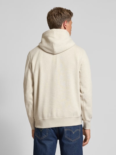 Tommy Hilfiger Oversized hoodie van katoenmix Offwhite - 5