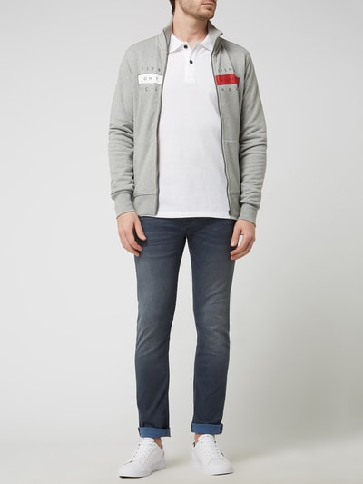Paul & Shark Poloshirt aus Baumwolle mit langem Arm Weiß 1
