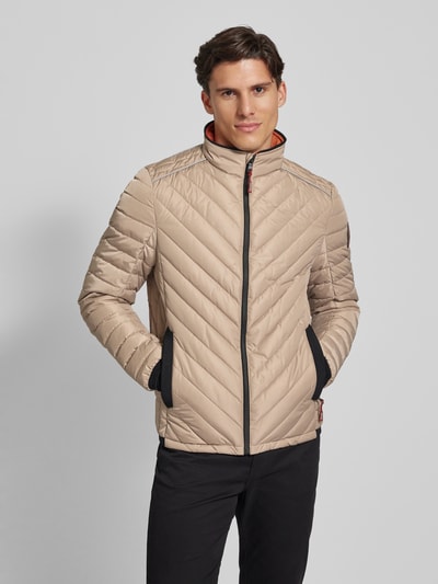 MCNEAL Steppjacke mit Label-Detail Sand 4