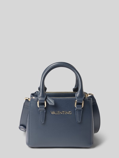 VALENTINO BAGS Handtasche mit Label-Applikation Modell 'ZERO RE' Marine 1