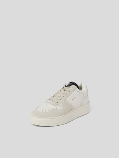 Copenhagen Sneaker mit Kontrastbesatz Beige 2