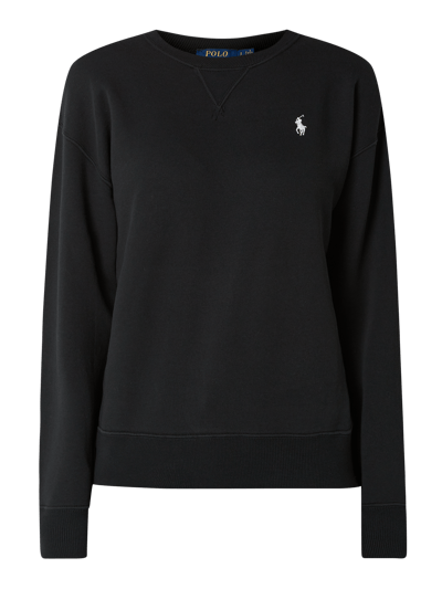 Polo Ralph Lauren Sweatshirt mit Logo-Stickerei  Black 2