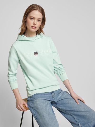 Gant Hoodie mit Kapuze Mint 3