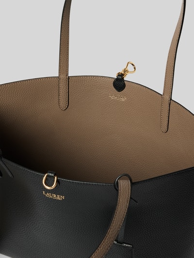 Lauren Ralph Lauren Handtasche mit Label-Print Black 5