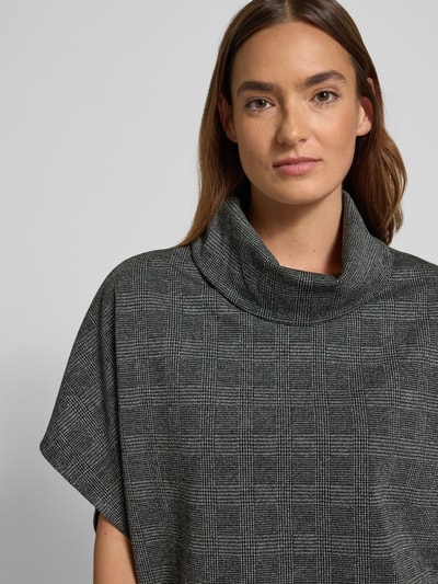 Apricot T-Shirt mit Rollkragen Anthrazit 3