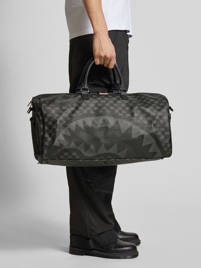 Sprayground Duffle bag met labeldetail, model 'HANGOVER DRIP CHECK'  - 1