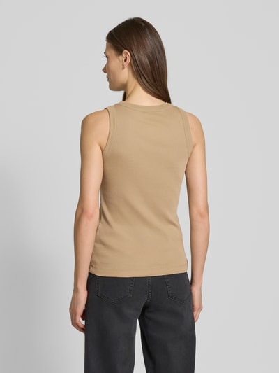 Drykorn Tanktop in Ripp-Optik Modell 'OLINA' Beige 5