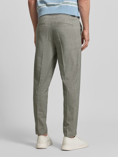 Casual Friday Hose mit elastischem Bund Modell 'PILOU' Dunkelgruen 5