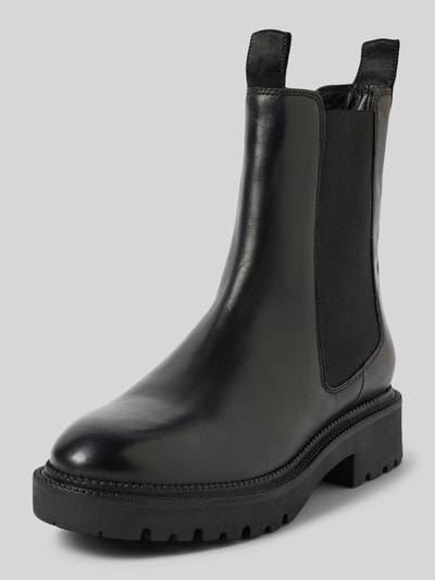 Gant Boots aus Leder mit profilierter Sohle Modell 'Kellin' Black 1