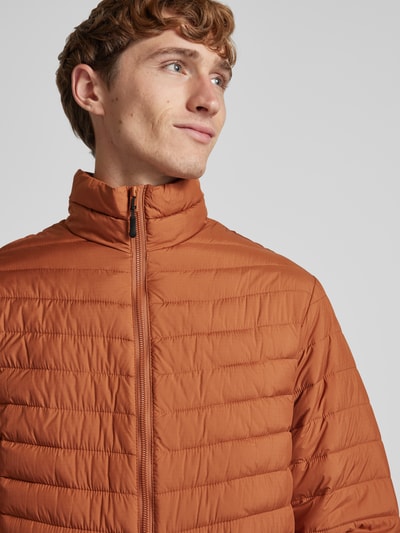 Jack & Jones Steppjacke mit Stehkragen Modell 'STATE' Orange 3