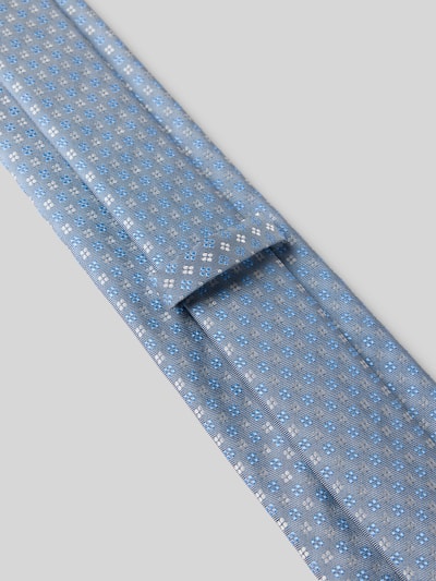 BOSS Stropdas van zijdemix  Bleu - 2