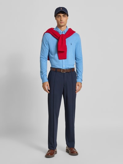 Polo Ralph Lauren Regular Fit Freizeithemd mit Button-Down-Kragen Royal 1