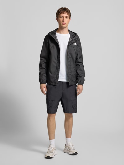 The North Face Longsleeve mit Label-Stitching Weiss 1