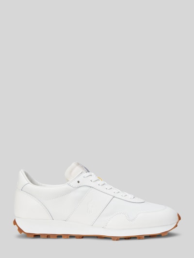 Polo Ralph Lauren sneakers van echt leer Wit - 2