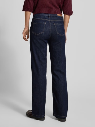 More & More Wide Leg Jeans im 5-Pocket-Design Jeansblau 5