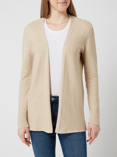 Esprit Cardigan aus Bio-Baumwolle Sand 4