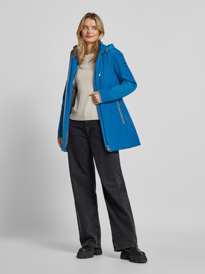 Wellensteyn Shaped Fit Funktionsjacke mit Stehkragen Modell 'STOCKHOLM' Royal 1