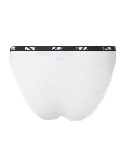 Puma Slip im 2er-Pack Weiss 3