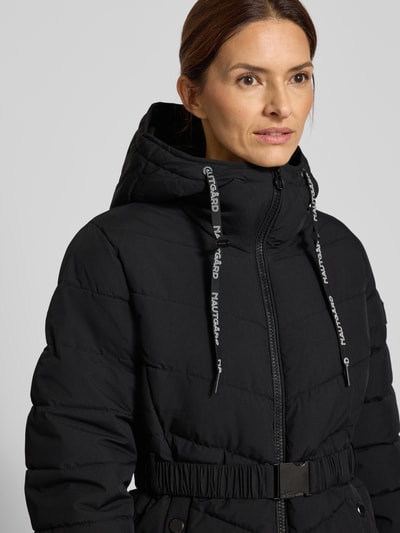 NAUTGÅRD Gewatteerd jack met Sorona® Aura-vulling Zwart - 3