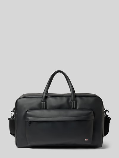 Tommy Hilfiger Weekender in Lederoptik BLACK 2