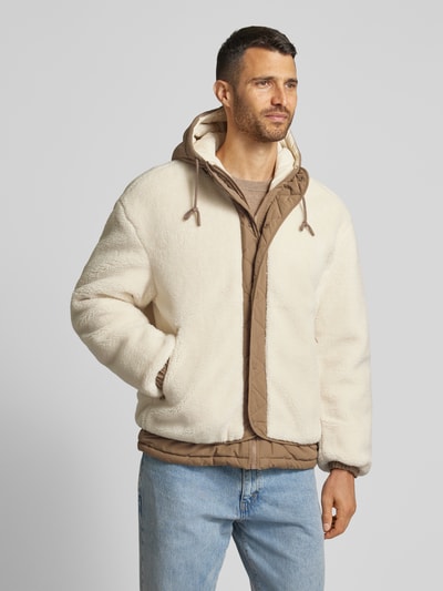 MCNEAL Jacke mit Kapuze Beige 4