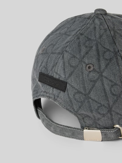 CK Calvin Klein Basecap mit Label-Detail Graphit 3